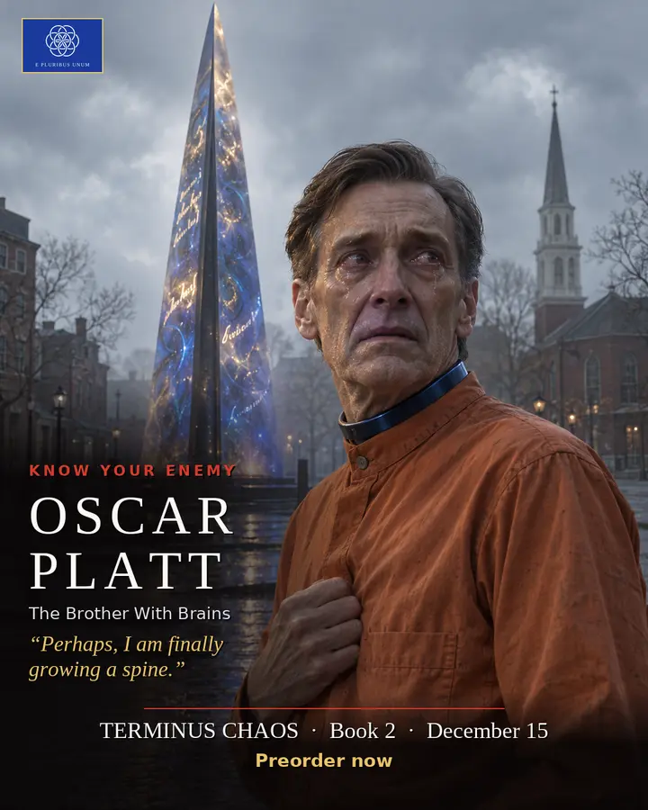 Oscar Platt, The Brother With Brains