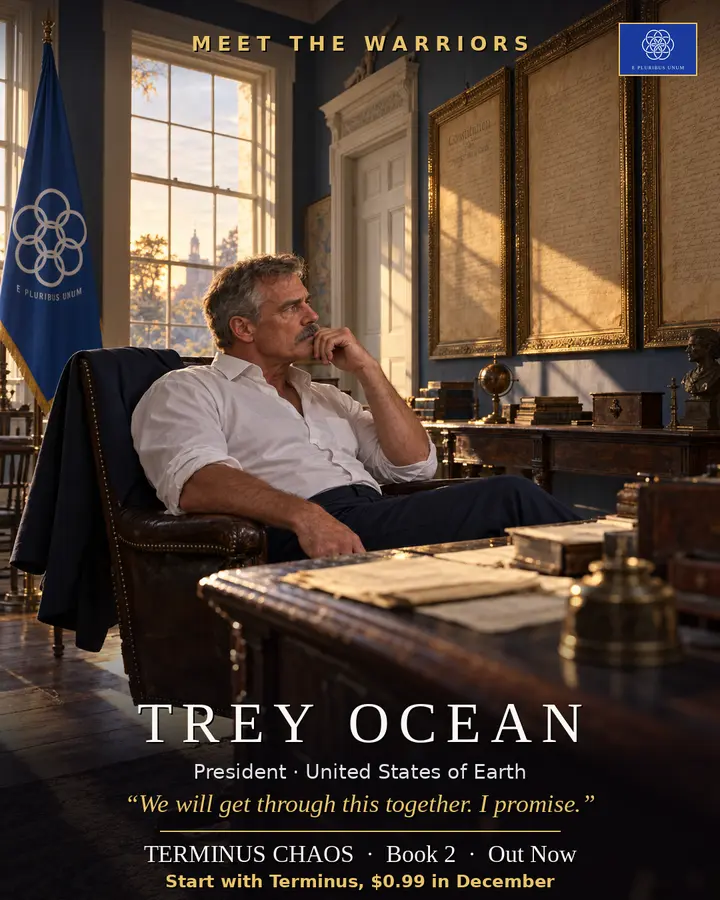 Trey Ocean, President · United States of Earth